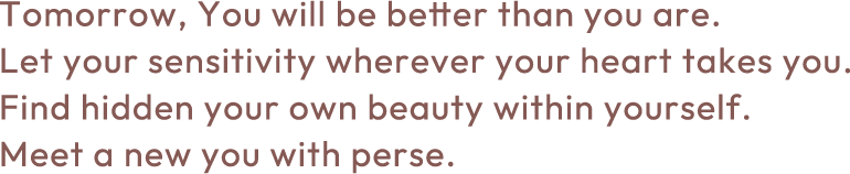 Tomorrow, You will be better than you are.